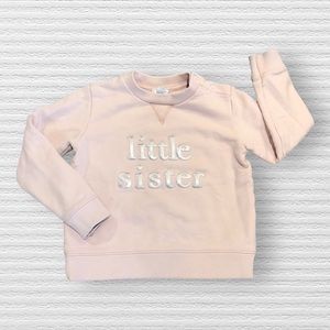 Livly | Little Sister | Sibling | Sweatshirt